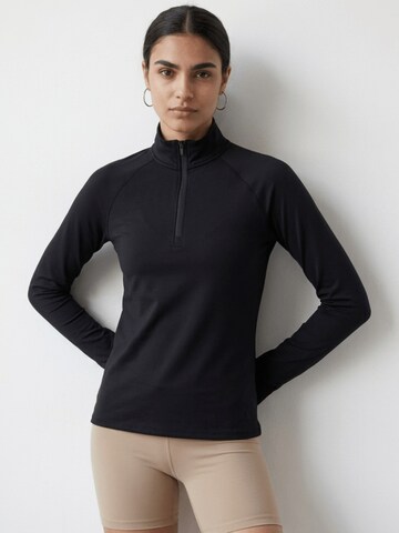 Nomi Active Performance Shirt 'Funktionsshirt "Performance"' in Black