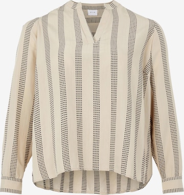 EVOKED Blouse 'Etna' in Beige: front