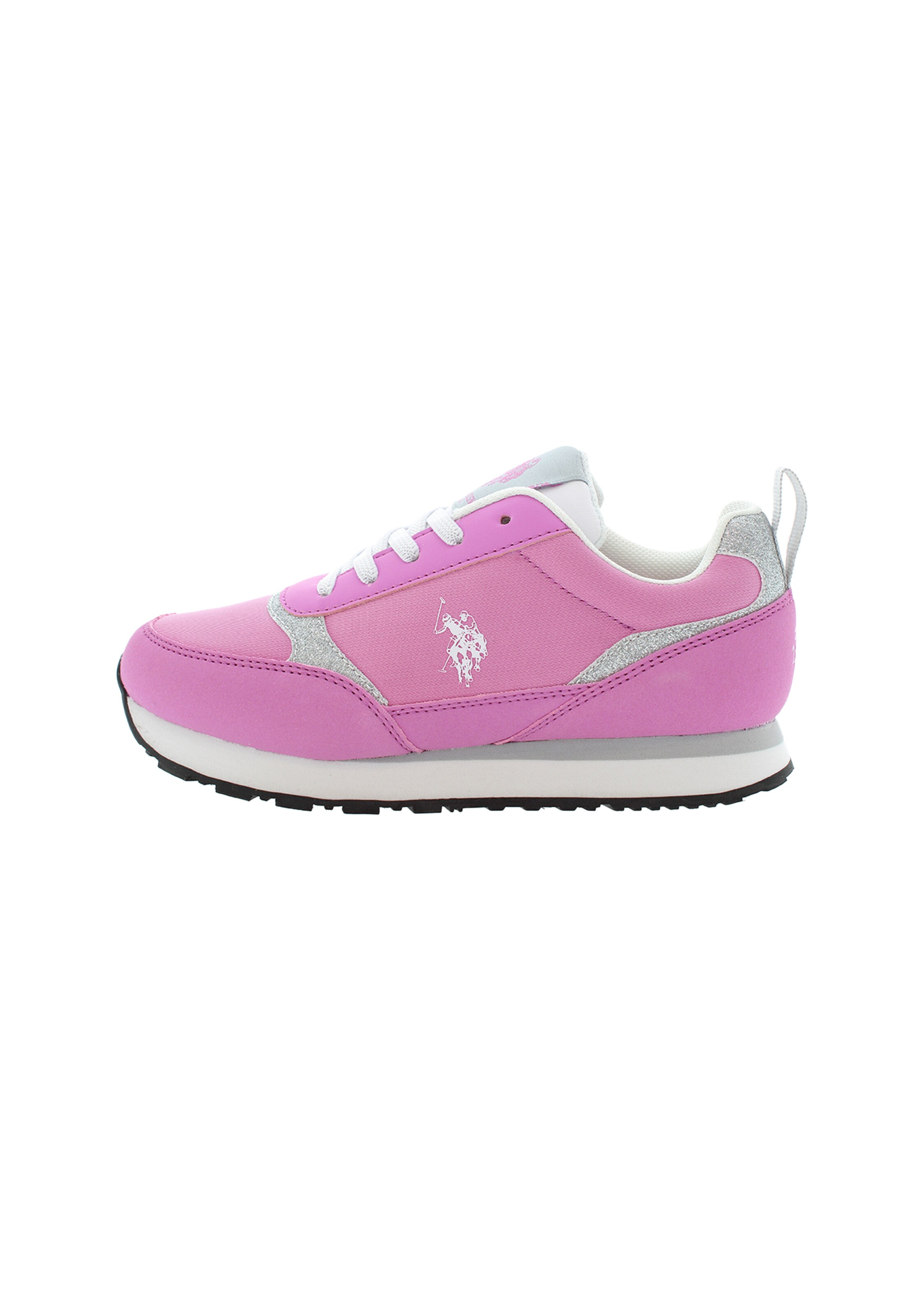 U.S. POLO ASSN. Sneaker 'NOBIK013K/5NH3' in Pink: Vorderseite