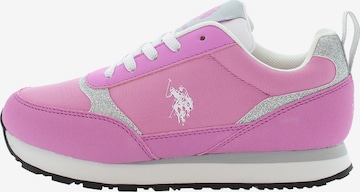 Sneaker 'NOBIK013K/5NH3' di U.S. POLO ASSN. in rosa: frontale