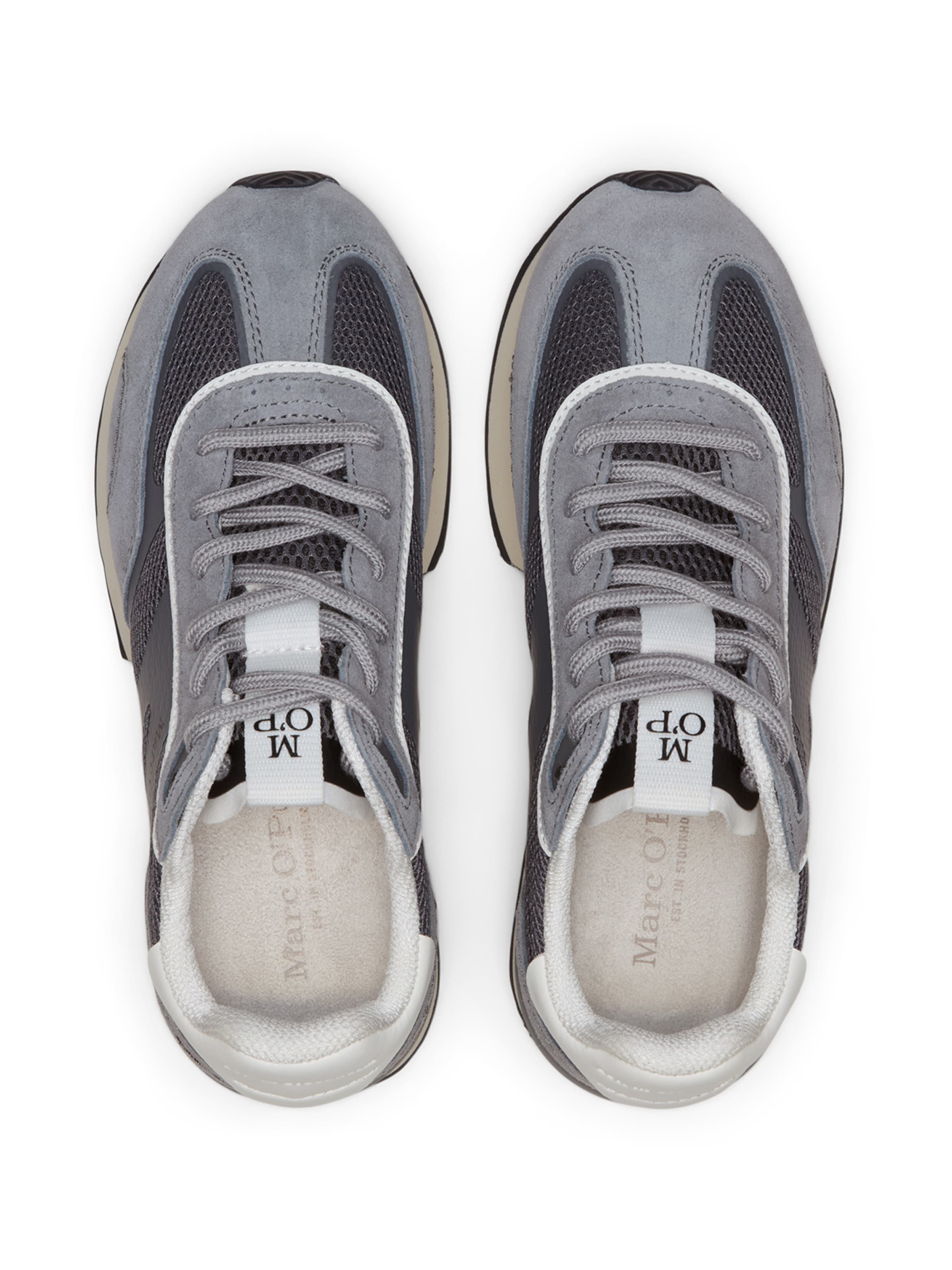 Marc O'Polo Sneakers 'Mara' in Grey