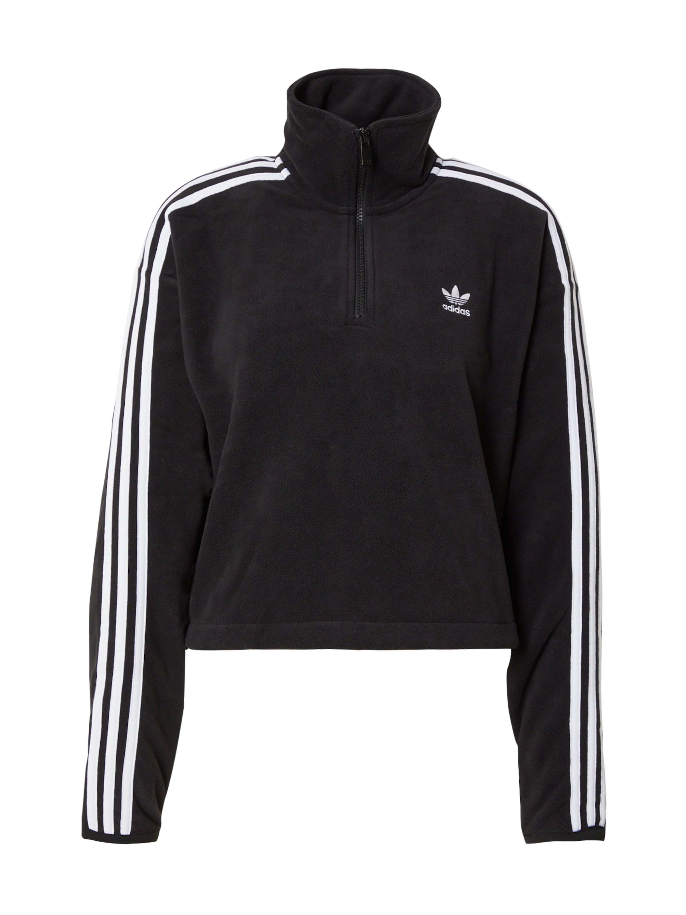 ADIDAS ORIGINALS Pullover in Schwarz: Vorderseite