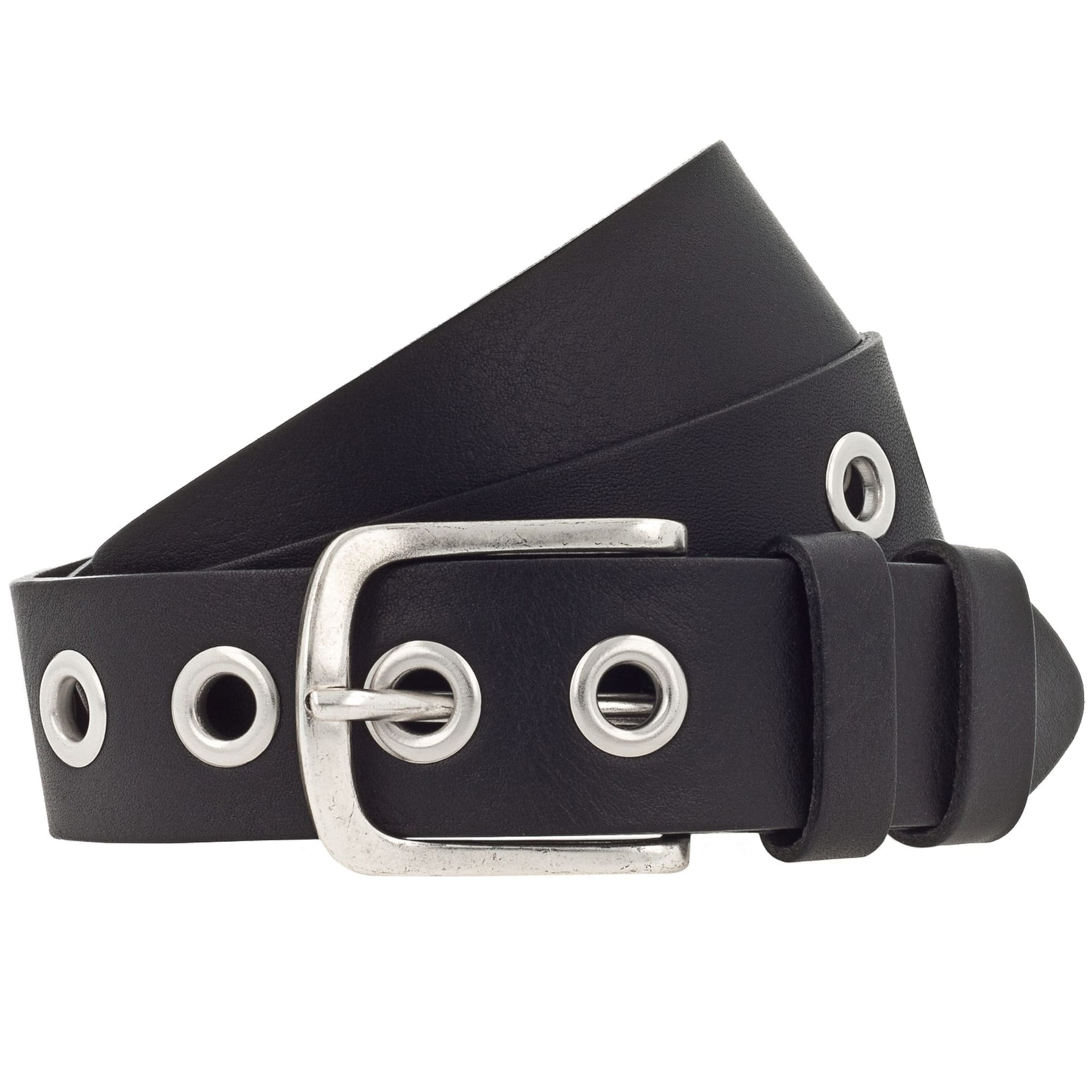 VANZETTI - Cinturón en negro: frente