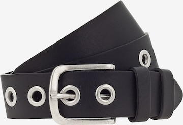 VANZETTI Belt in Black: front