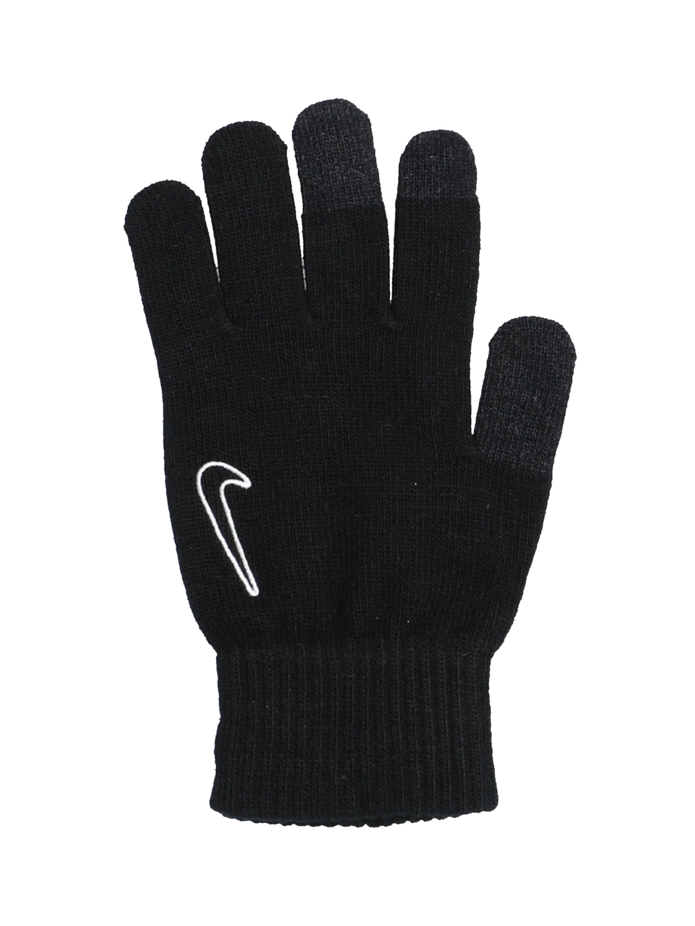 NIKE Sporthandschuhe in Schwarz