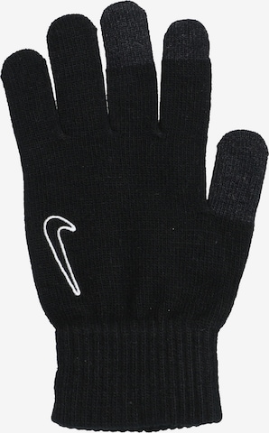 NIKE Athletic Gloves in Black