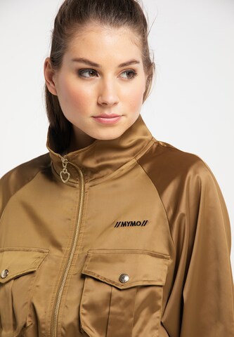 MYMO - Chaqueta de entretiempo en beige