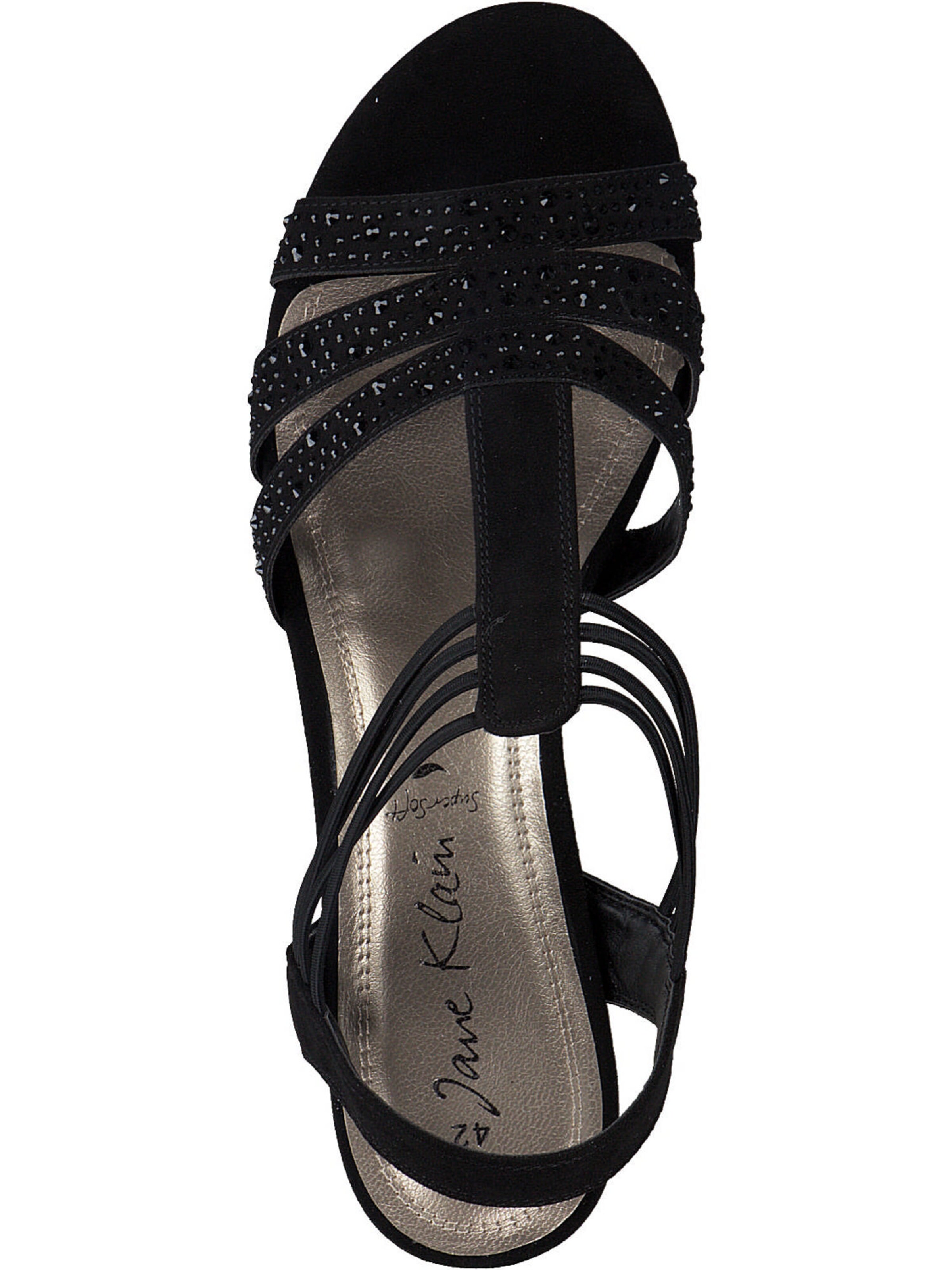 Sandales Idana en noir