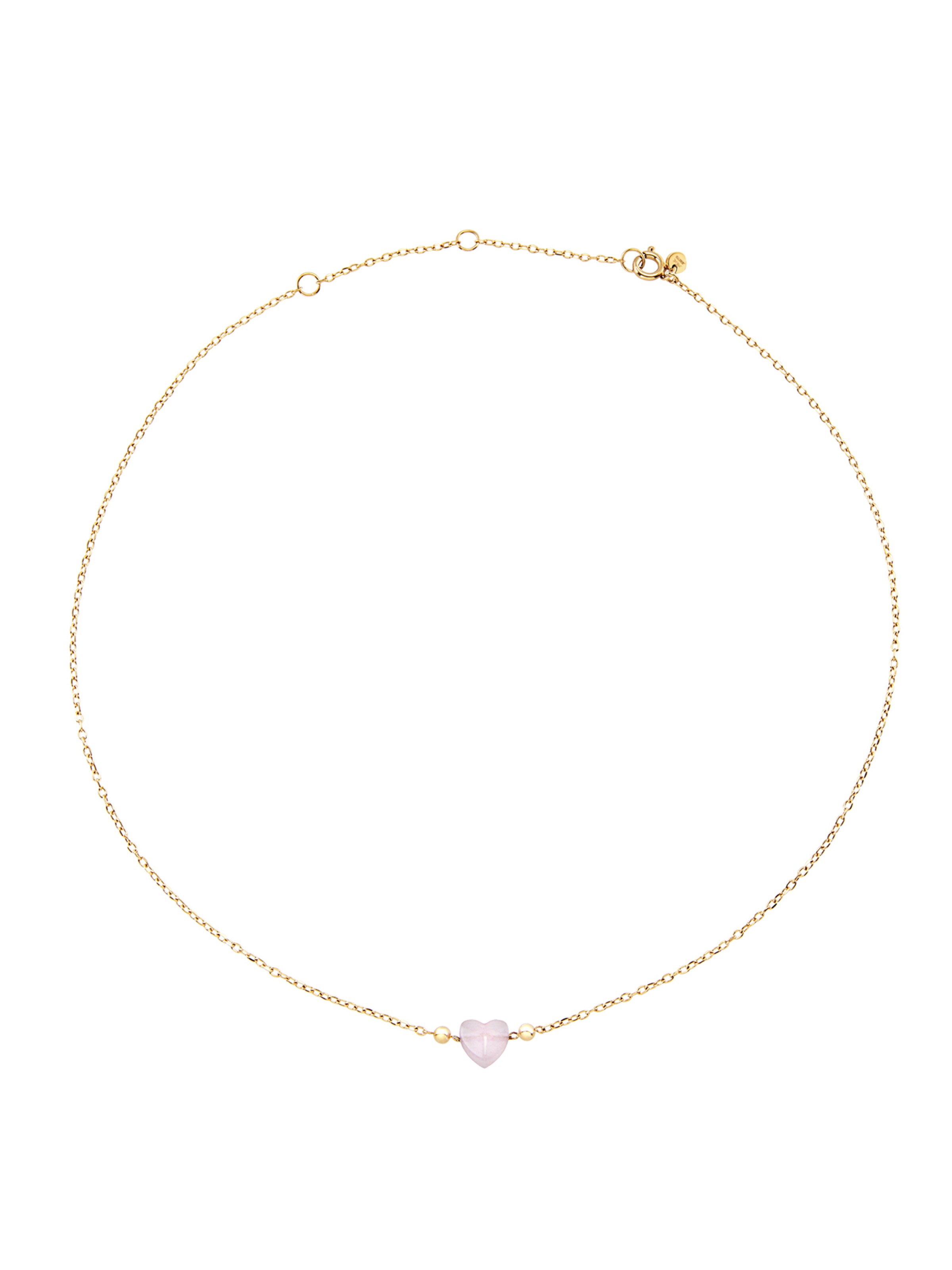 Collana 'Candy' di Breil in oro: frontale