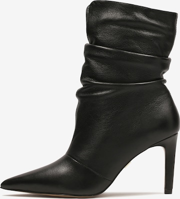 Kazar Bootie in Black: front