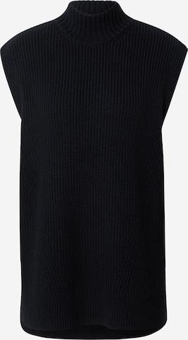 AllSaints Pulover | črna barva: sprednja stran