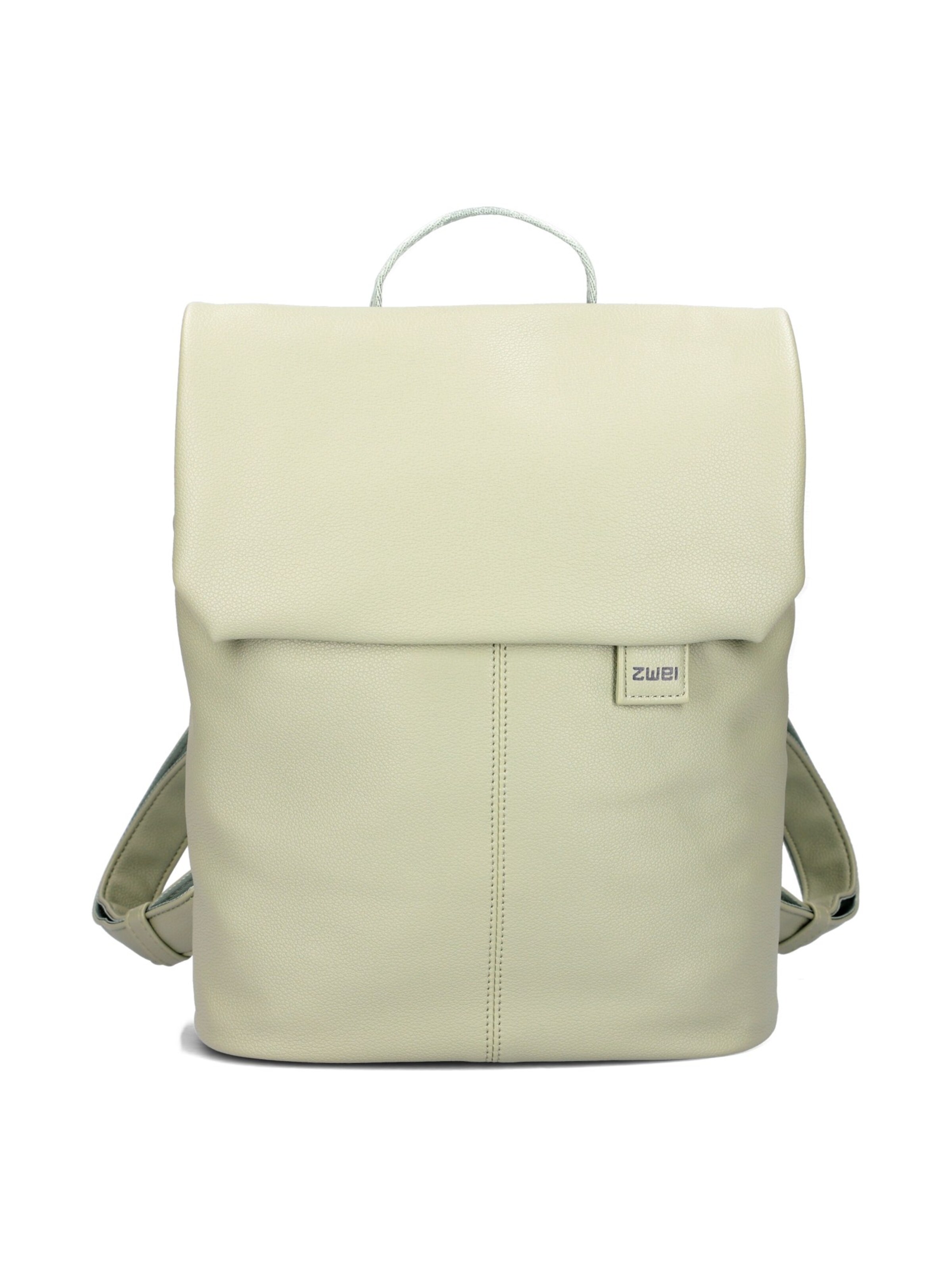 Sac à dos 'MADEMOISELLE.M MR13' ZWEI en vert : devant