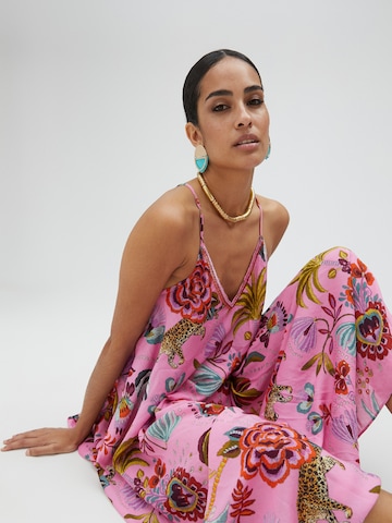 Lola Casademunt - Vestido en rosa