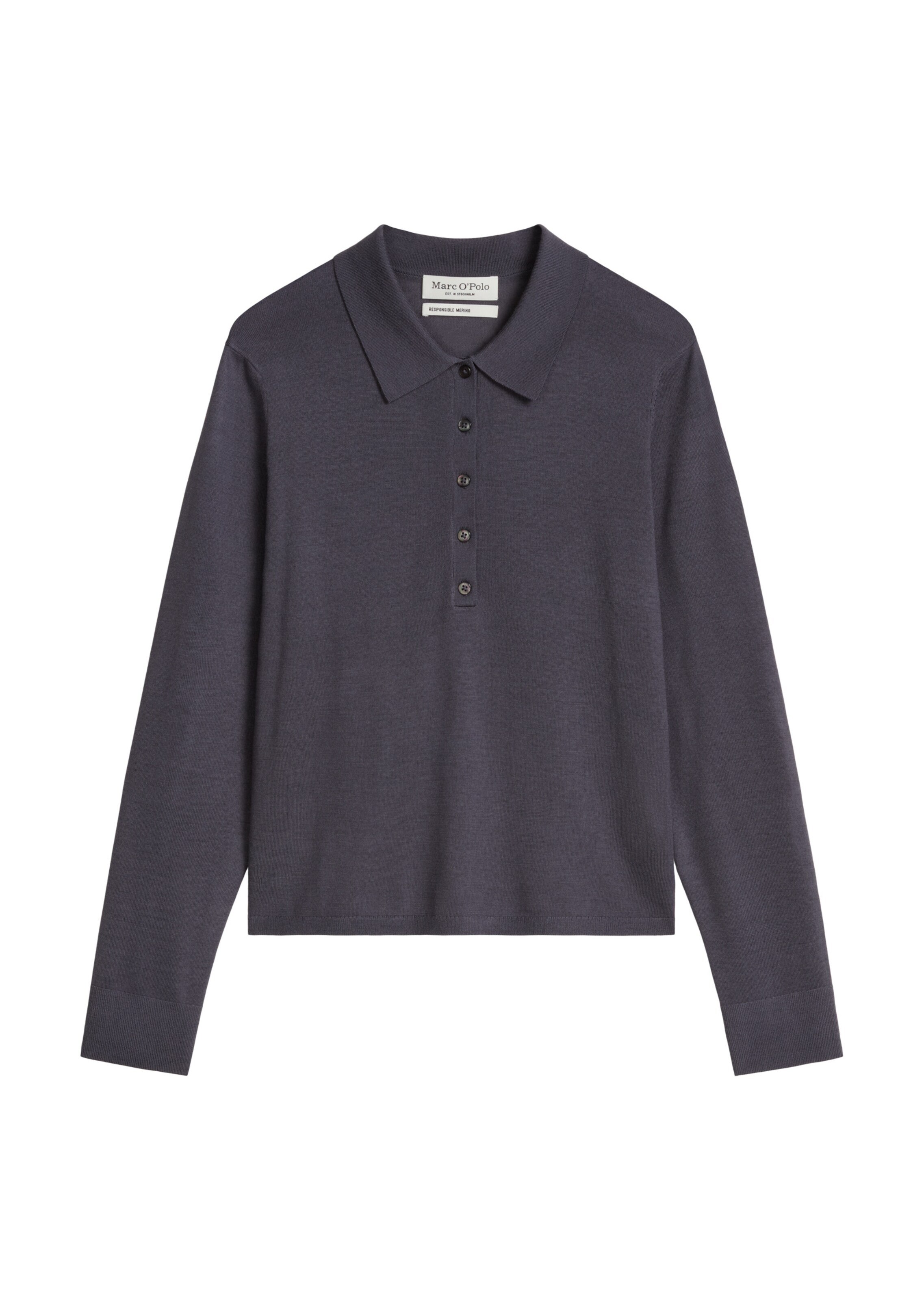 Marc O'Polo Sweater in Grey: front