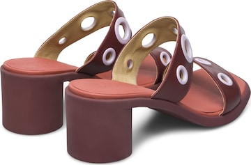CAMPER Sandalen met riem in Rood