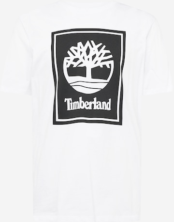 TIMBERLAND T-Shirt in Weiß: predná strana