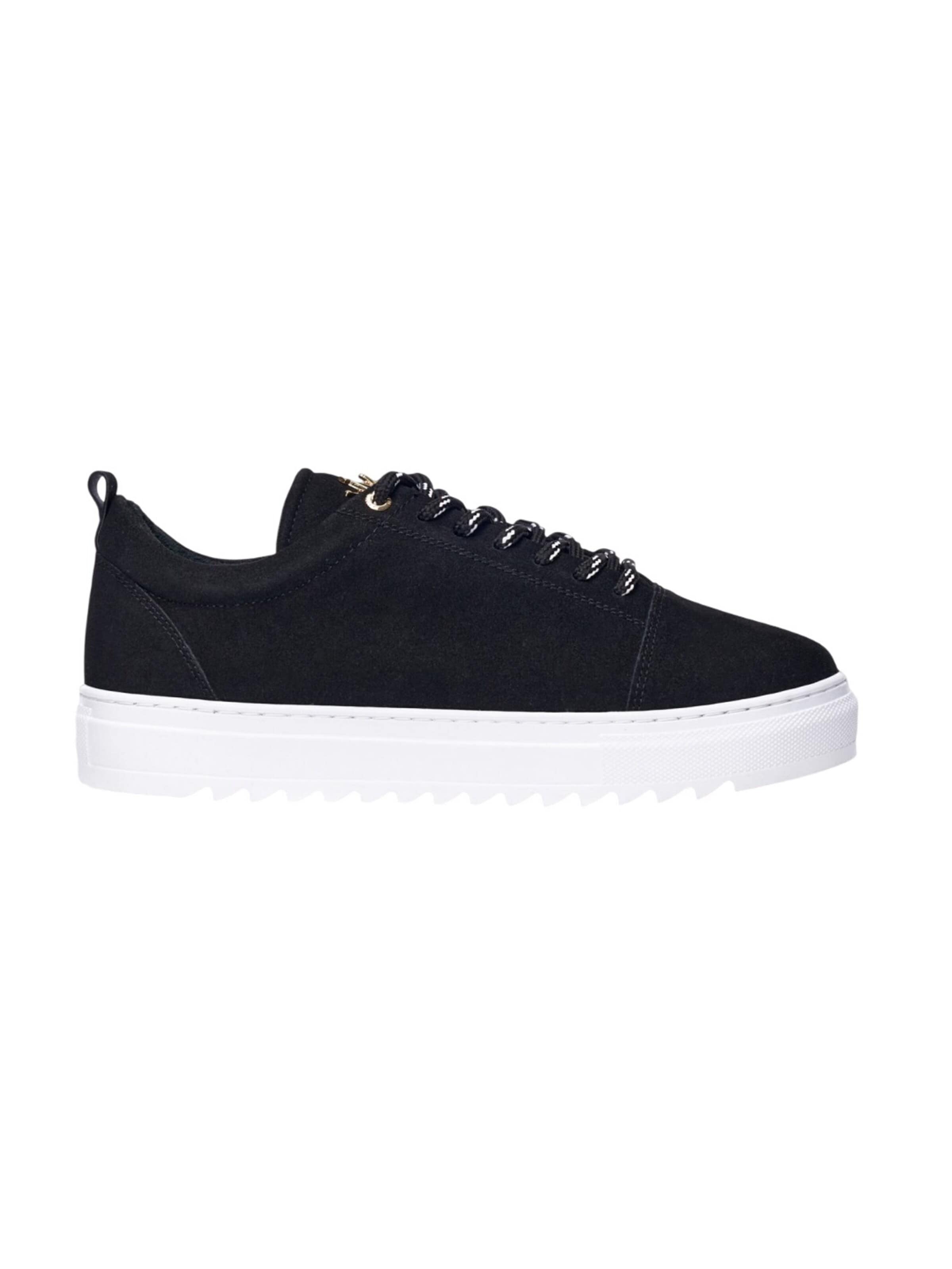 Baskets basses MARTIN VALEN en noir