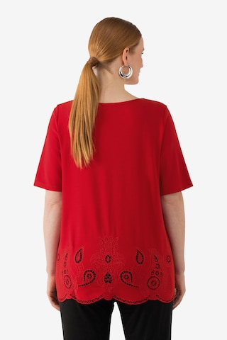 Ulla Popken Blouse in Red