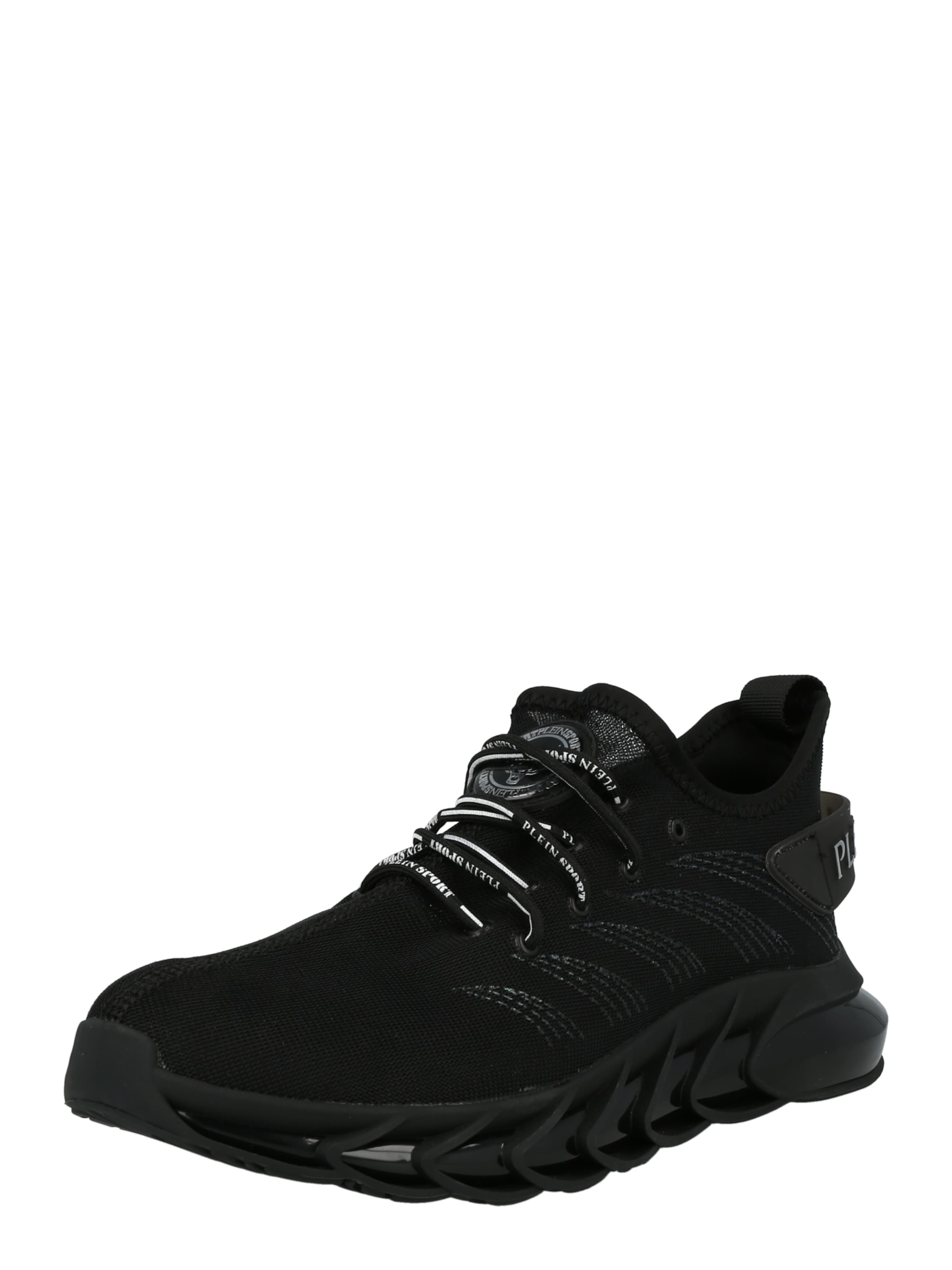 Plein Sport Sneaker in Schwarz: Vorderseite