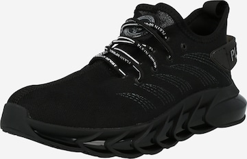 Plein Sport - Zapatillas deportivas bajas en negro: frente