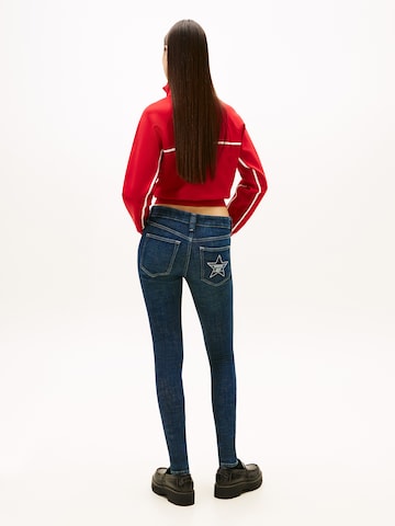 Skinny Jean Tommy Jeans en bleu