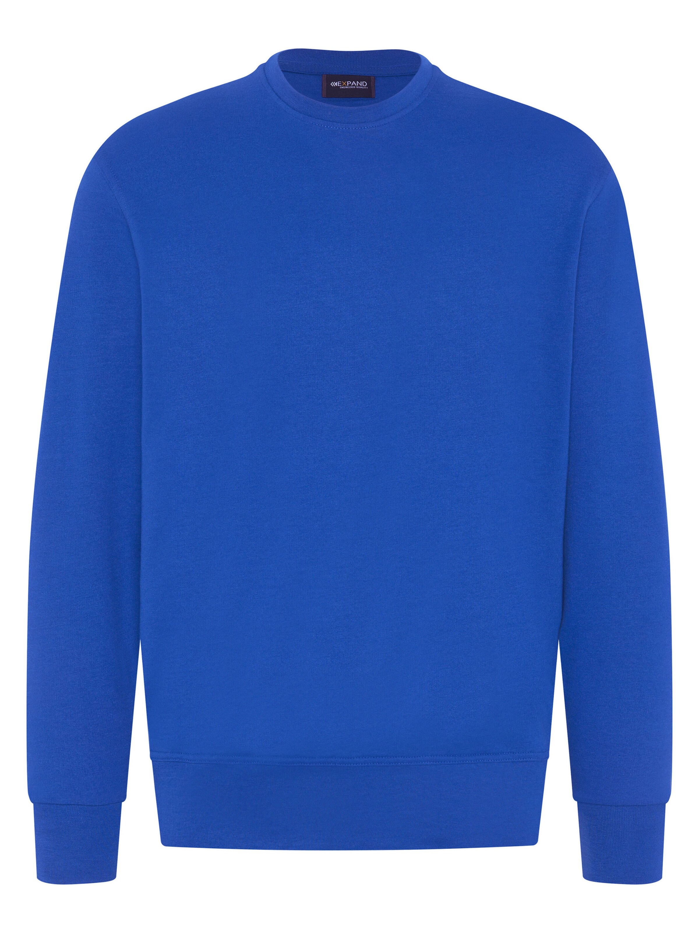 Expand Sweatshirt in Blue: front