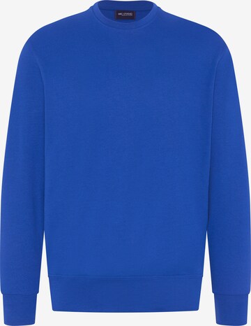 Expand Sweatshirt in Blue: front