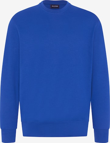 Expand Sweatshirt in Blau: predná strana