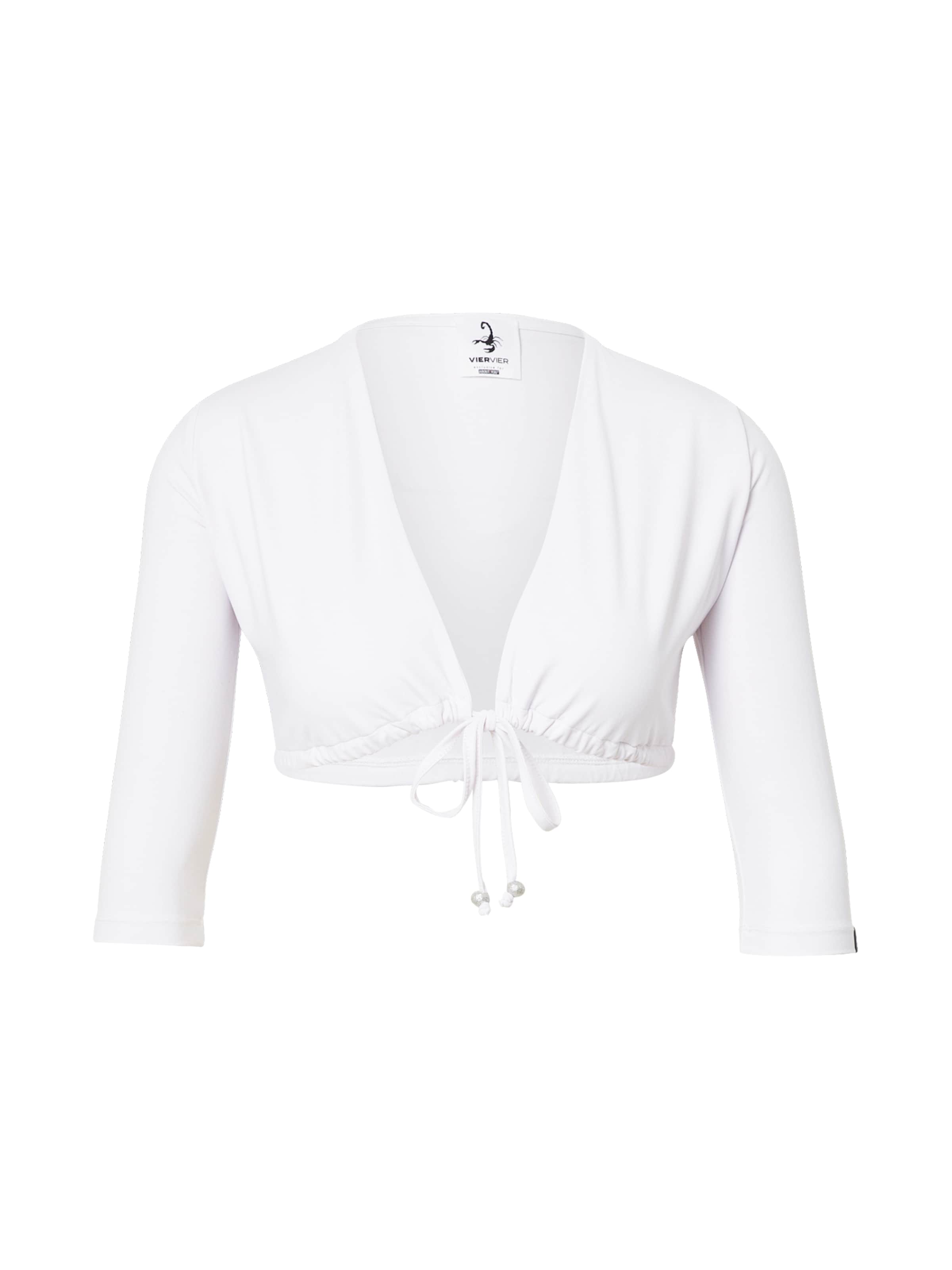 VIERVIER Shirt 'Milla' in White: front
