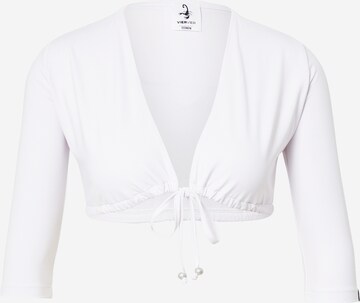 VIERVIER - Camiseta 'Milla' en blanco: frente