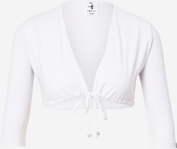 VIERVIER Shirt 'Milla' in White: front