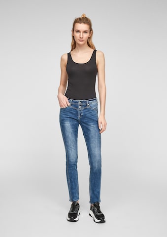 QS Top in Zwart