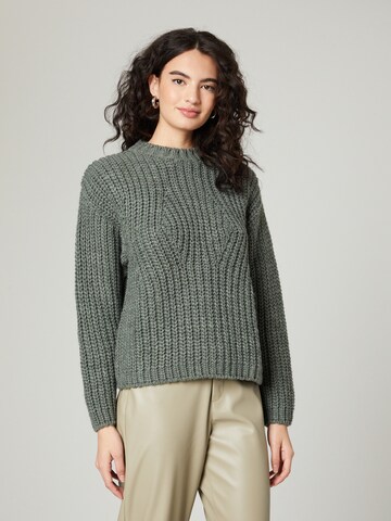 Pull-over 'Janina' Guido Maria Kretschmer Women en vert : devant