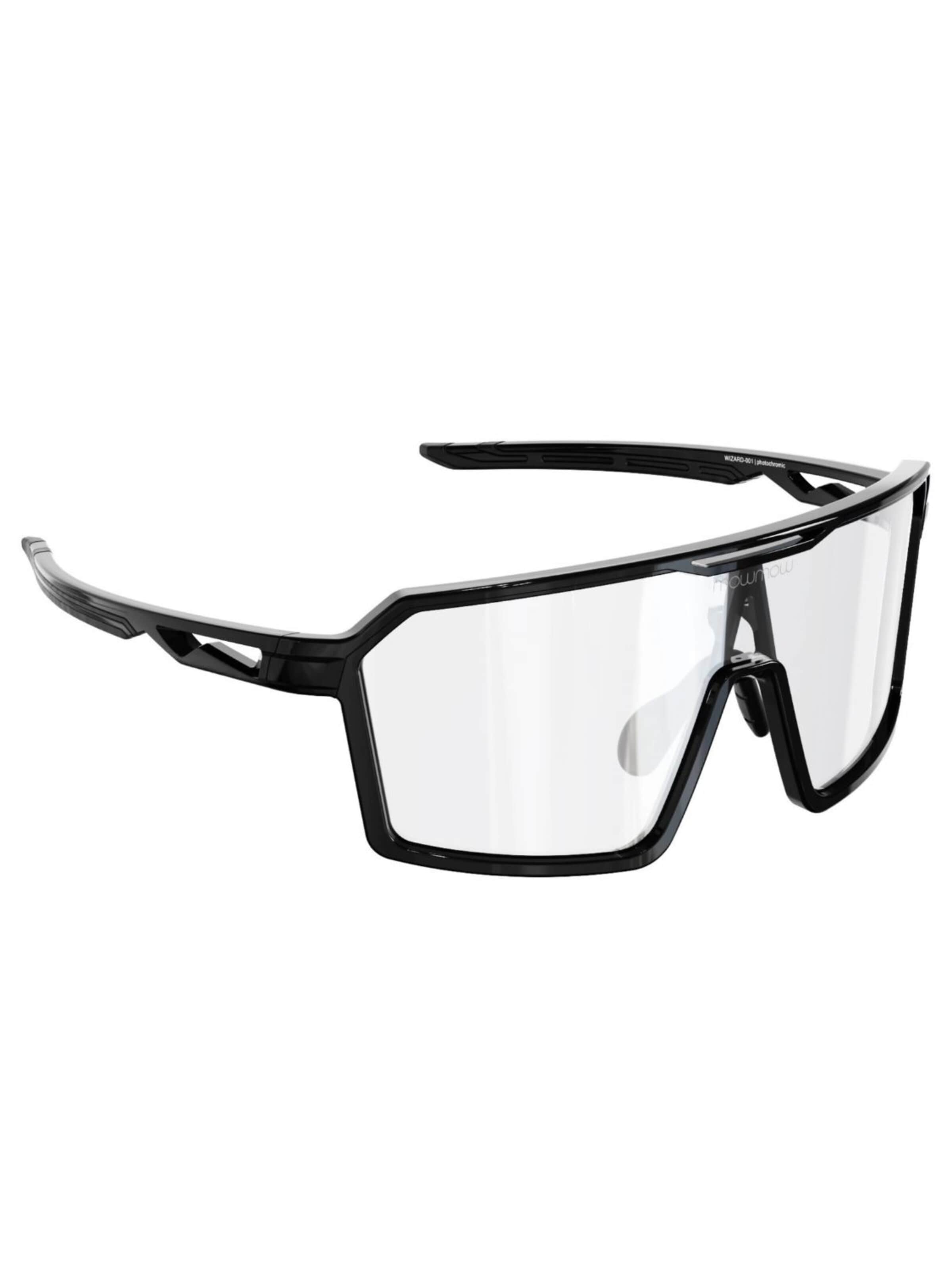 Lunettes de soleil sport 'MowMow Wizard Sunglasses - Sports Glasses - Photochromic Lens - Men - Women' Mowmow en gris