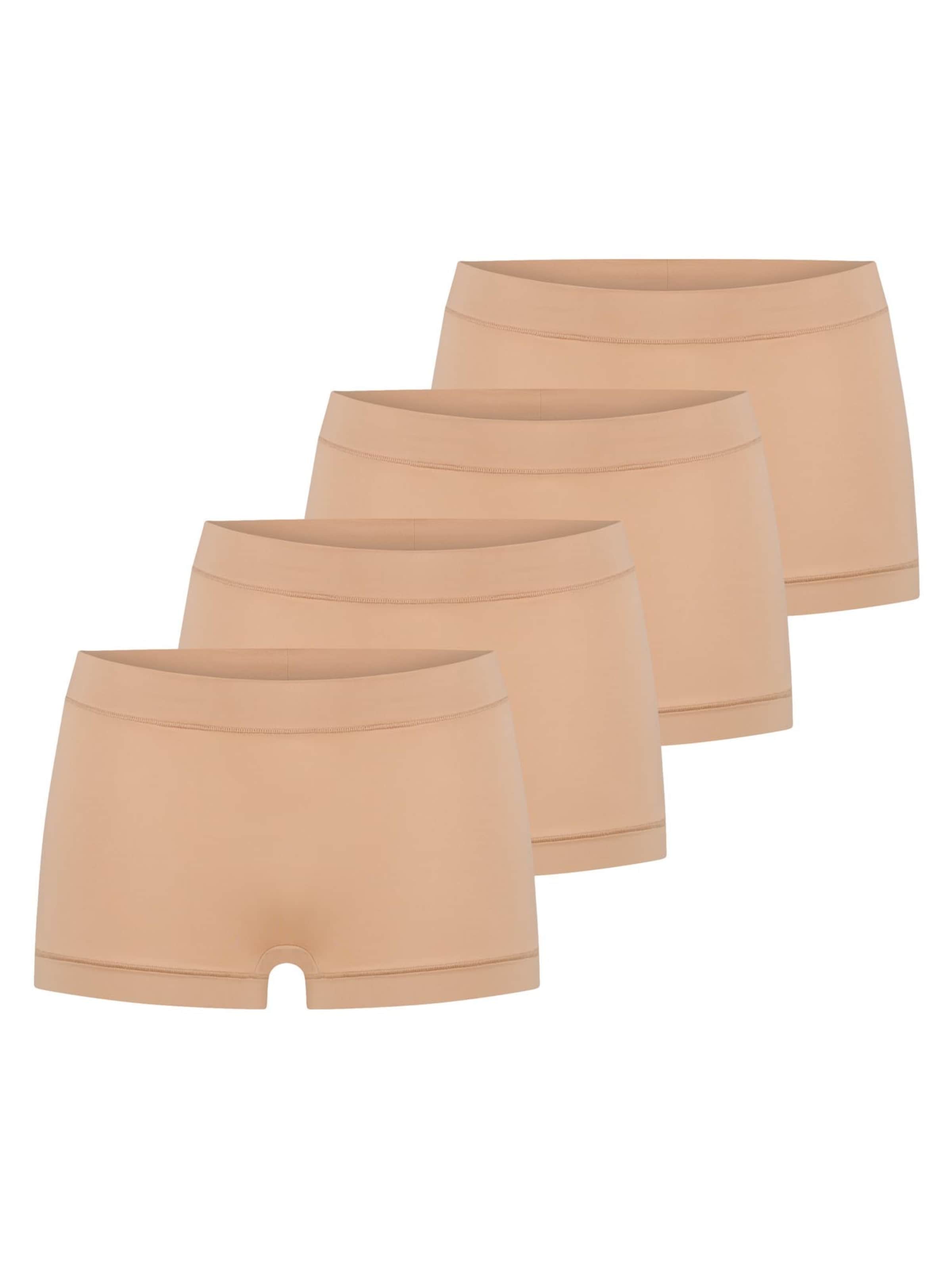 SCHIESSER Broekje 'Unique Micro' in Beige: voorkant