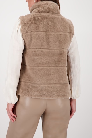 monari Vest in Beige