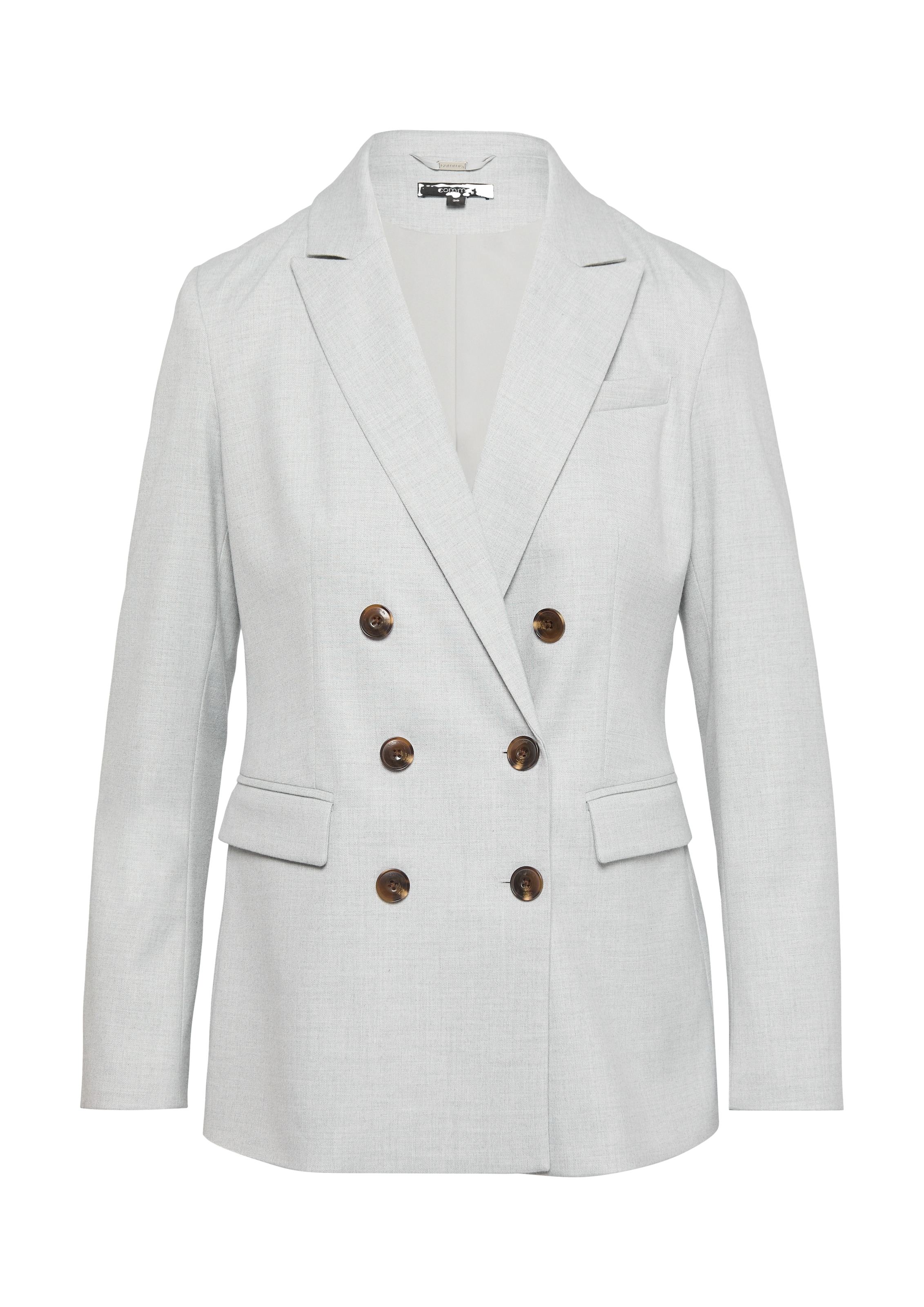 Blazer COMMA en gris : devant