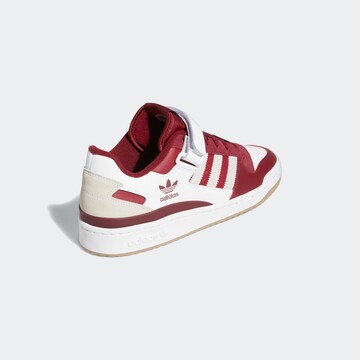 ADIDAS ORIGINALS Nizke superge 'Forum' | rdeča barva