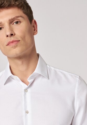 ROY ROBSON Regular fit Business Shirt in White