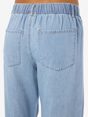 Noisy may Wide leg Τζιν 'NMRINE' σε μπλε