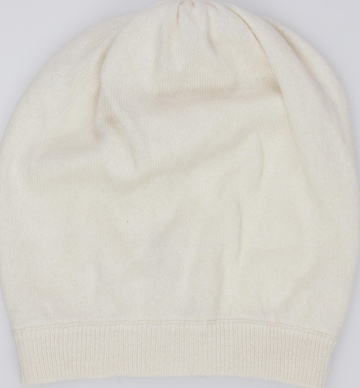 UNITED COLORS OF BENETTON Hut oder Mütze One Size in Weiß: predná strana