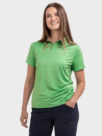 T-shirt fonctionnel 'Fraydo' Schöffel en vert : devant