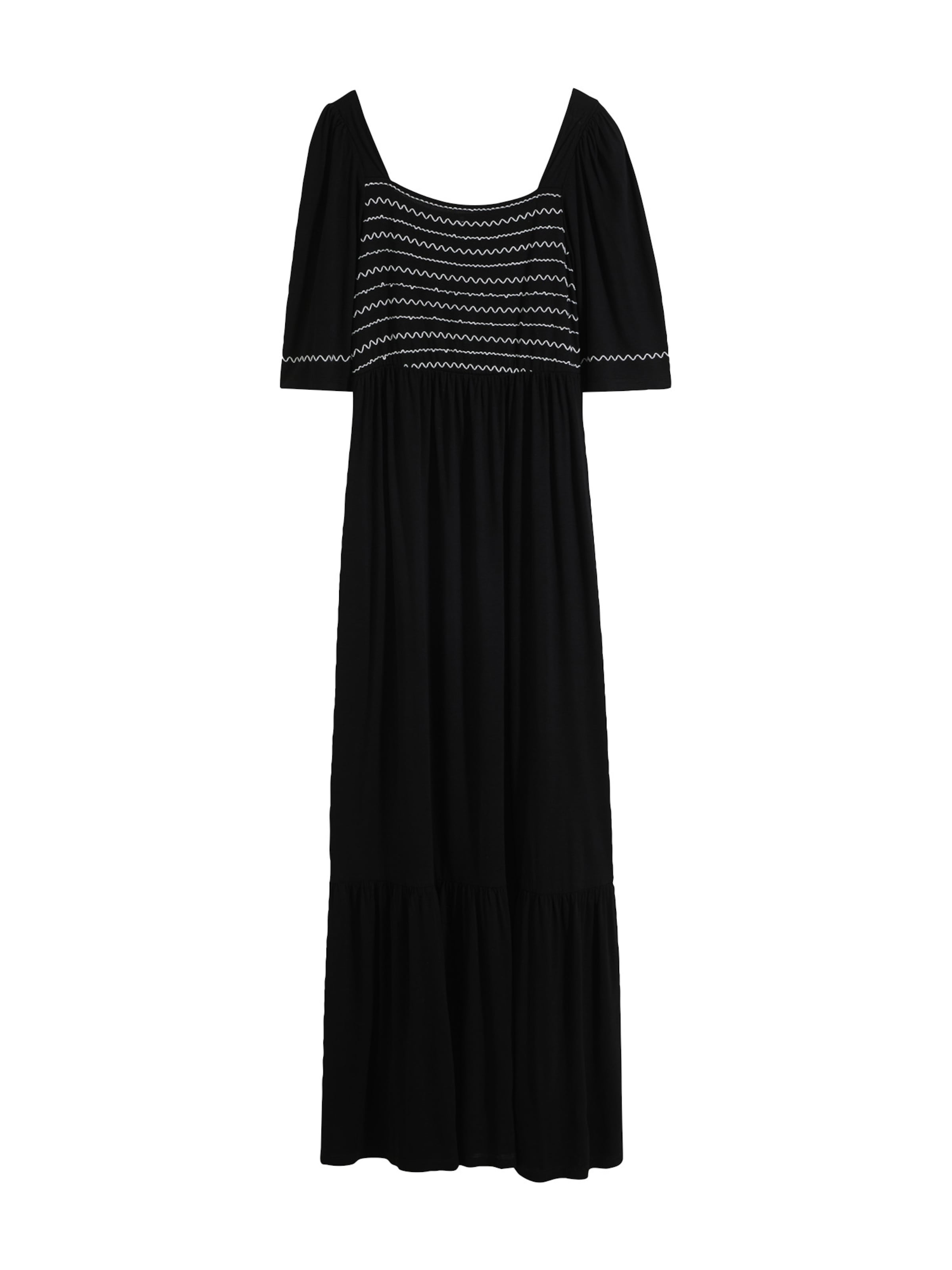 bonprix Kleid in Schwarz: Vorderseite