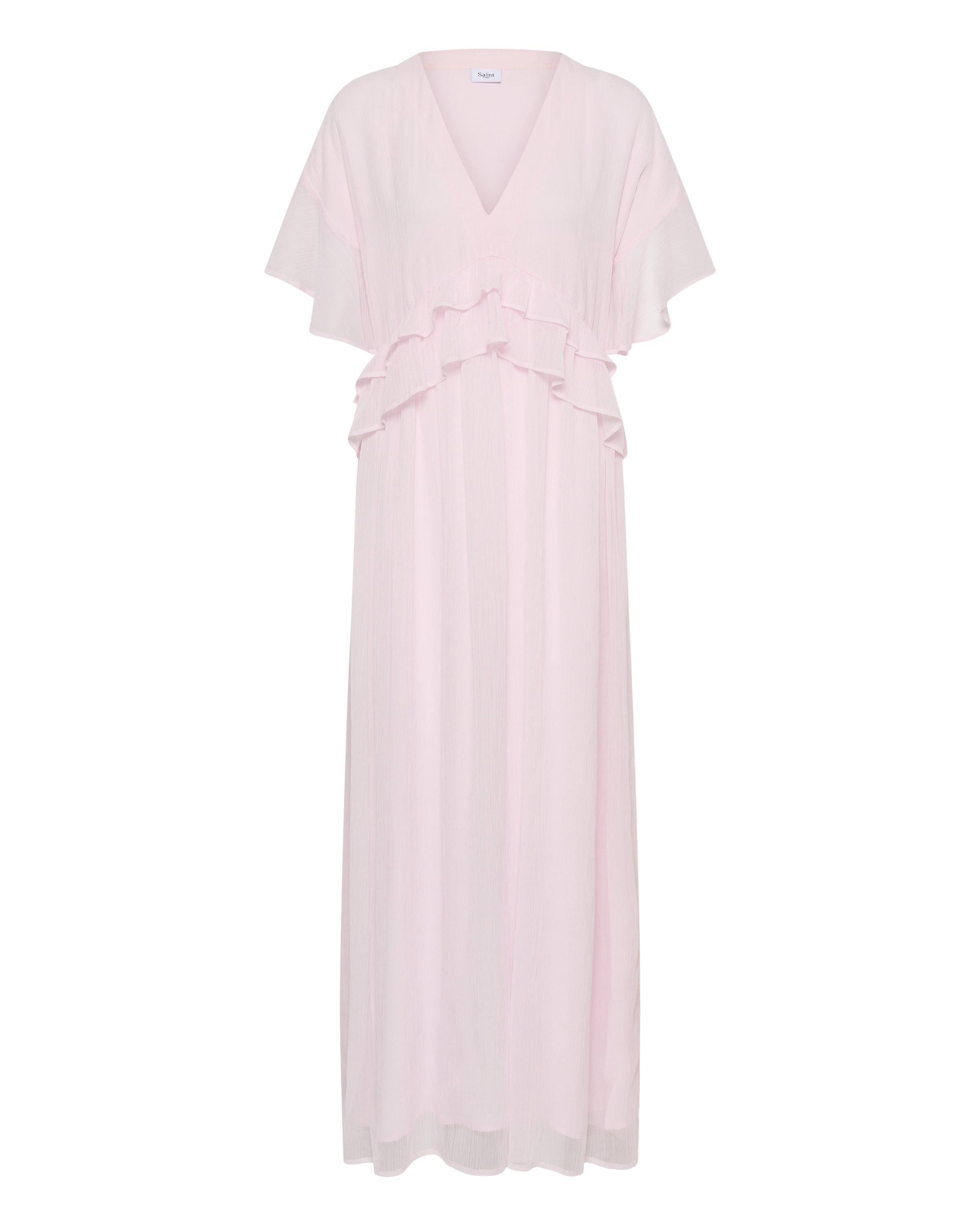 SAINT TROPEZ Dress 'Lindzy' in Pink: front