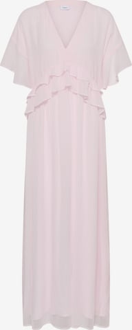 Robe 'Lindzy' SAINT TROPEZ en rose : devant