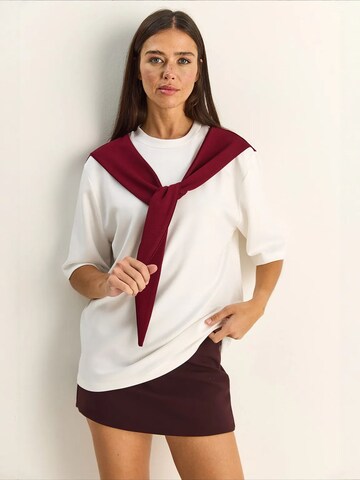 T-shirt 'T-Shirts' Bianco Lucci en blanc
