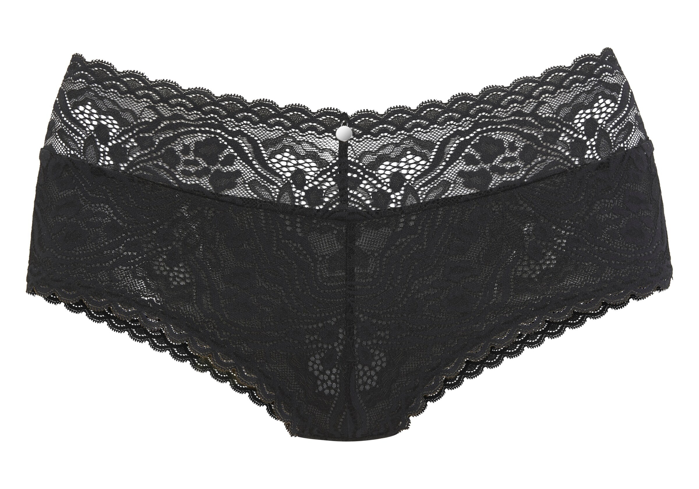 s.Oliver Panty in Schwarz: Vorderseite