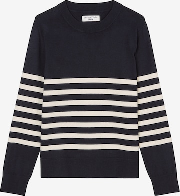 Marc O'Polo DENIM Sweater in Blue: front