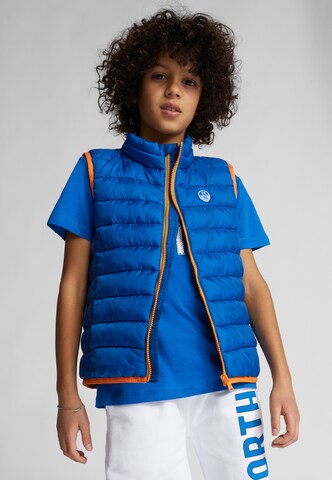 Gilet North Sails en bleu