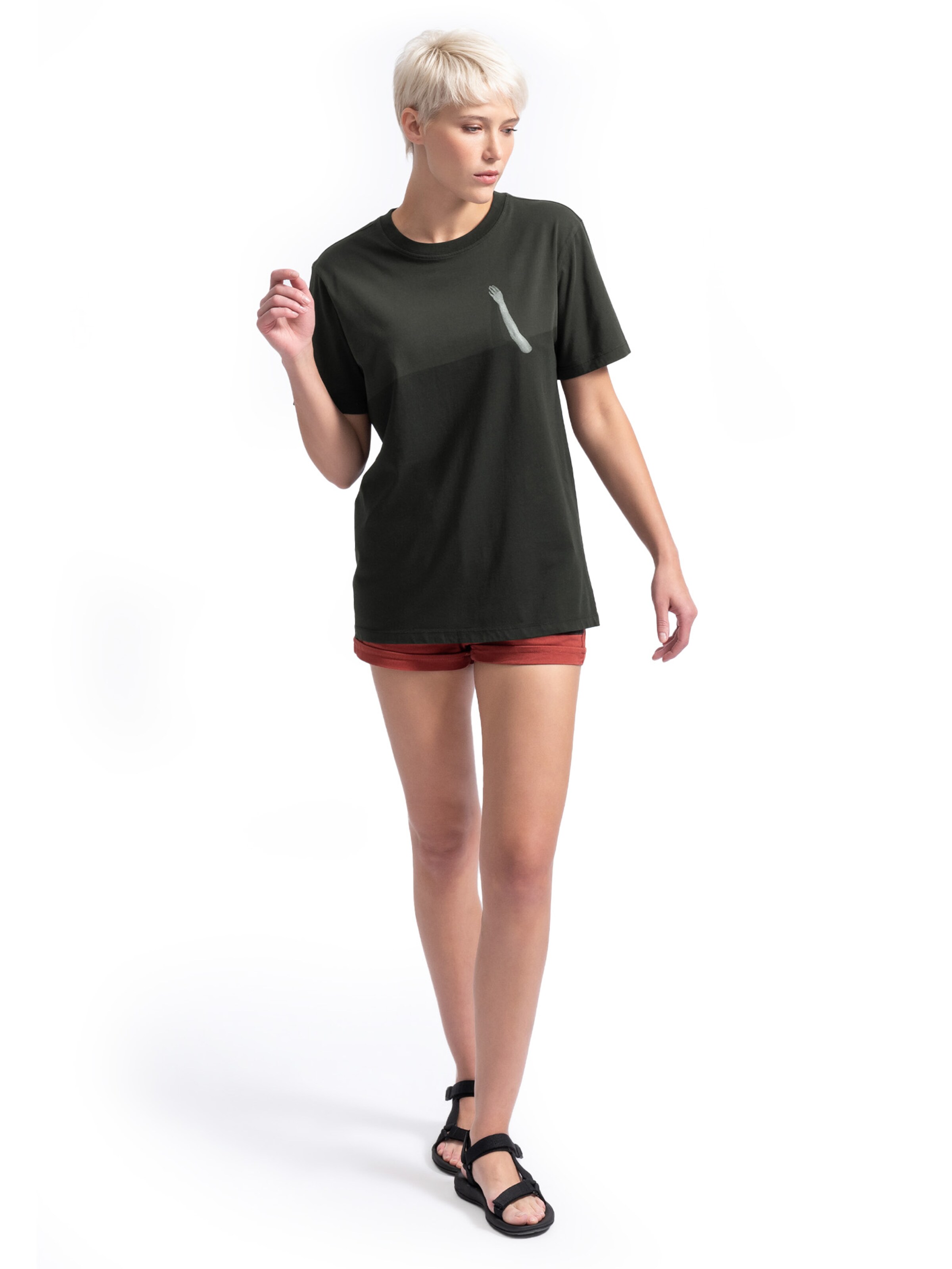 Kaft T-Shirt 'Cordialis Roep' in Grau